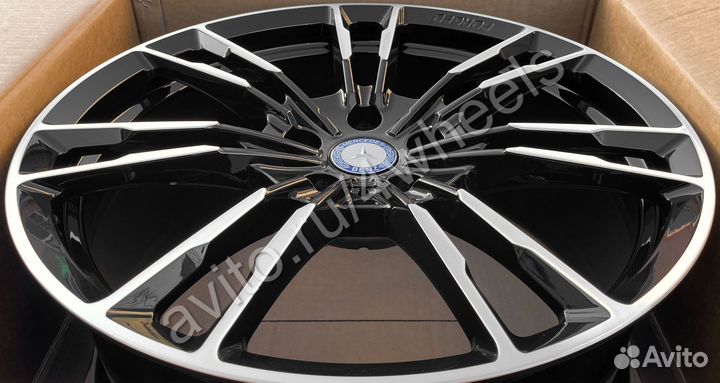 Кованые диски Mercedes S Class W223 R20 наличие