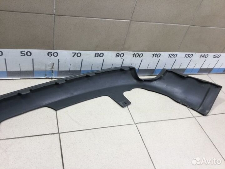 Спойлер заднего бампера Ford Focus 2 2005-2008