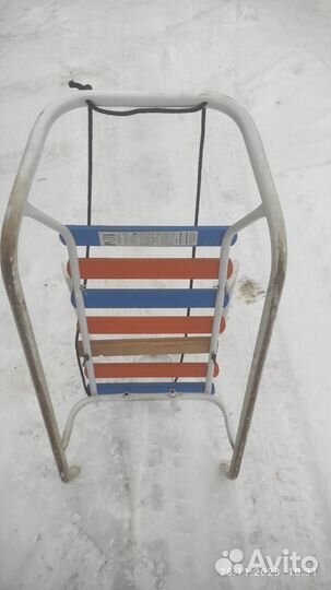 Детские санки