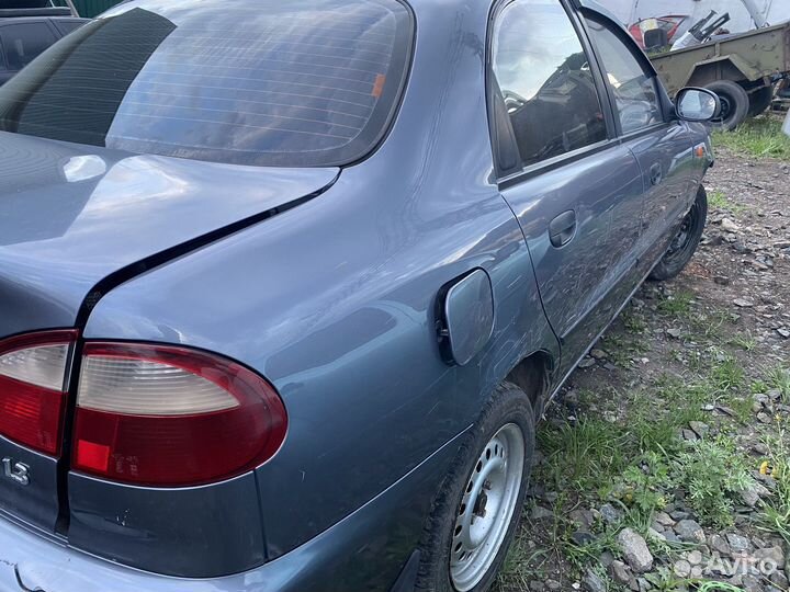 Разбор ZAZ chamce 1.3