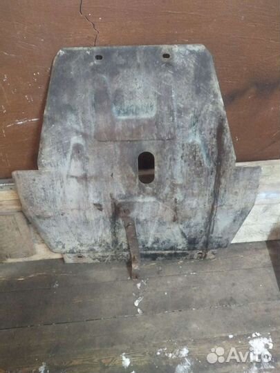 Прадам защиту двигателя на Деу Нексия 150