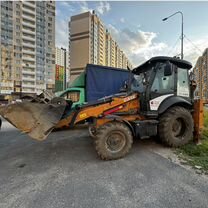 Аренда экскаватора погрузчика услуги трактора, Москва