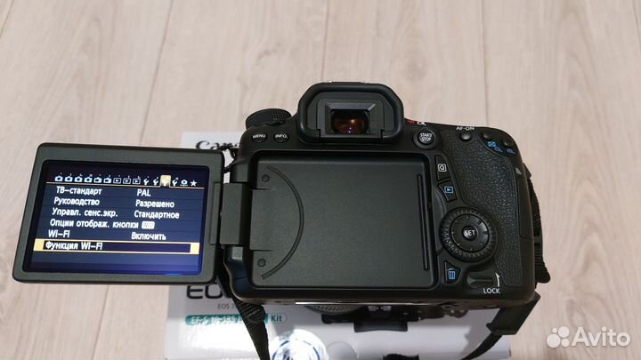 Фотоаппарат Canon EOS 70D