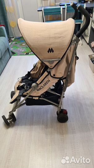 Maclaren Quest Sport Linen-Black