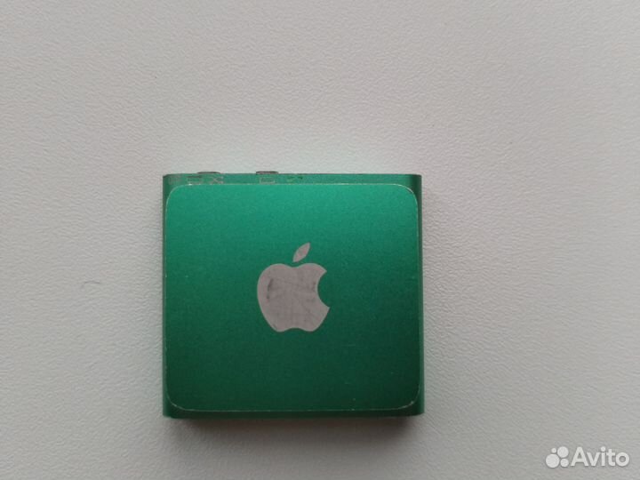 Плеер iPod shuffle green