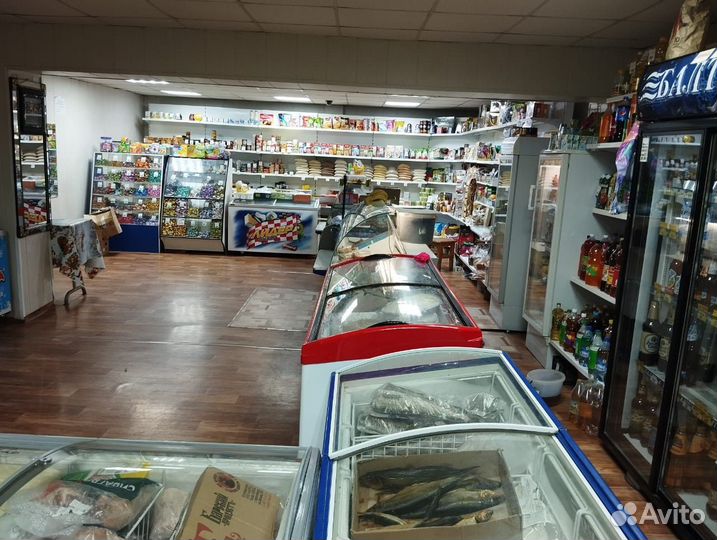 Продам продуктовый магазин бизнес