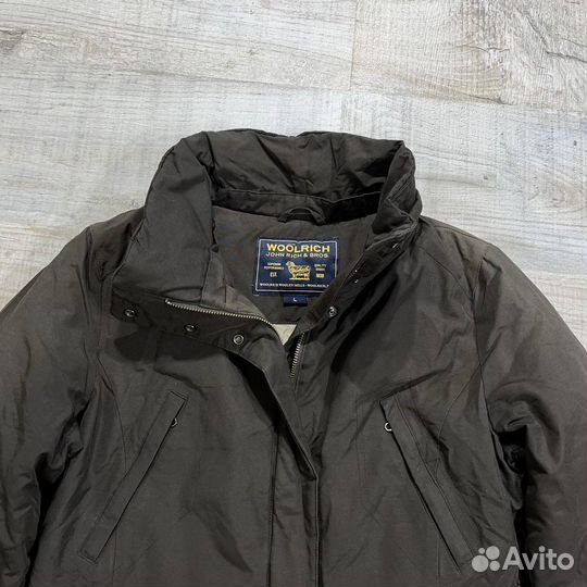 Пуховая парка Woolrich