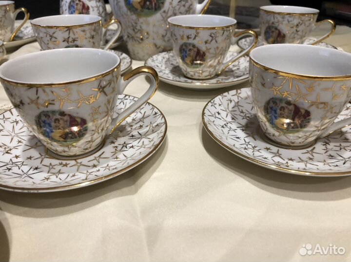 Кофейный сервиз Мадонна