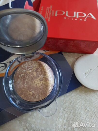 Зареченная пудра pupa милано новая, оригинальная