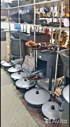 Чугунный казан 12 литров узбекский