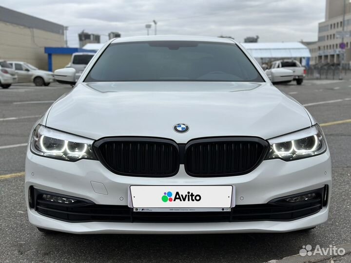 BMW 5 серия 2.0 AT, 2017, 95 000 км