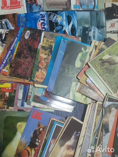 Календарики 1985 - 2004