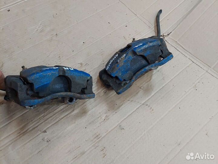 Суппорт передний Chery Amulet Чери Амулет