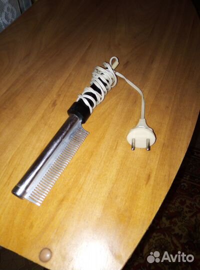 Электрические щипцы расческа