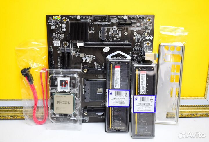 Комплект A320 Ryzen 5 5600G 16GB