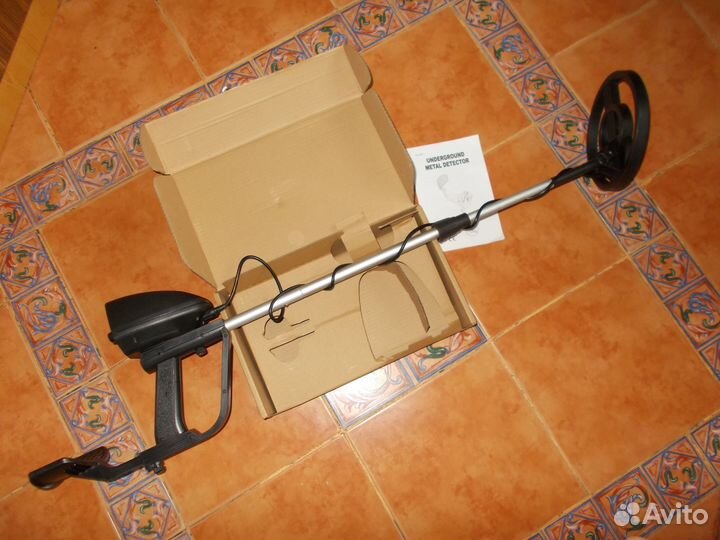 Металлоискатель новый, обмен
