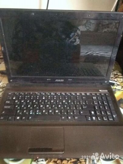 Ноутбук asus K52JB