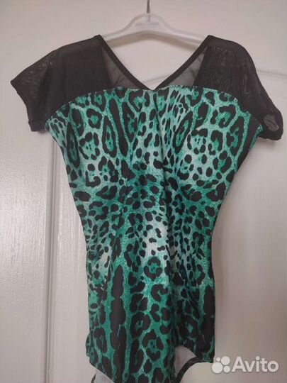 Юбка и купальник для бальных танцев