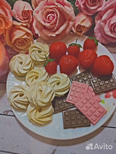 Мыло ручной работы сладости