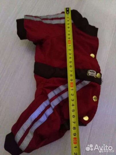 Комбинезон для маленькой собачки