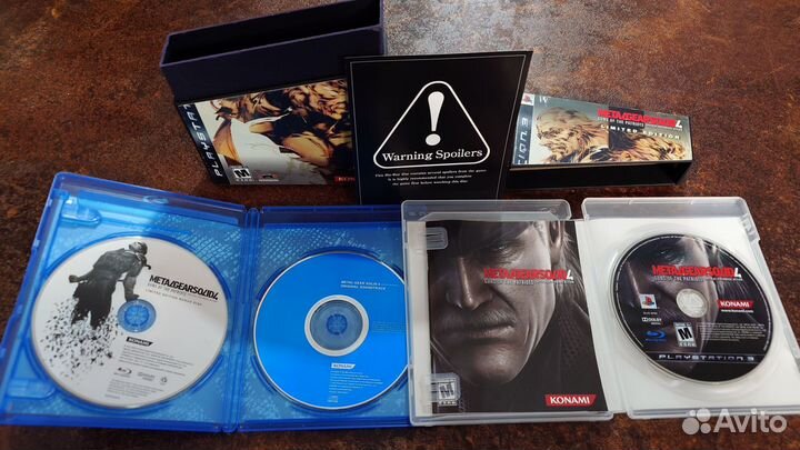 Metal Gear solid 4 ps3 limited edition