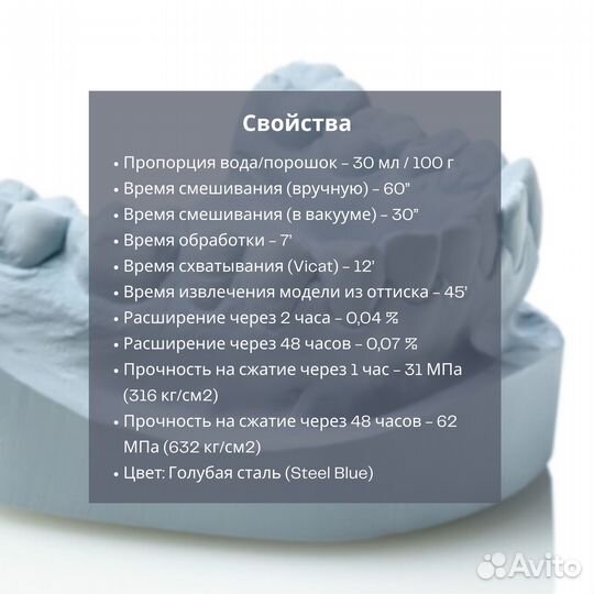 Гипс Elite Model, 3 класс - Zhermack