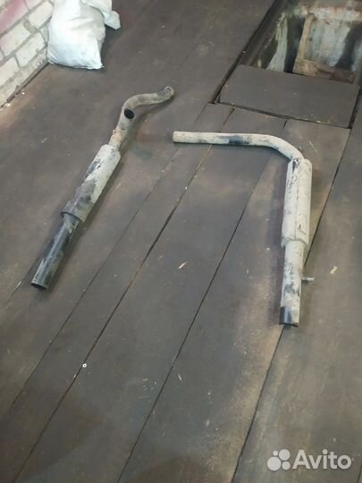 Глушитель двойной ваз 2112 2110 приора