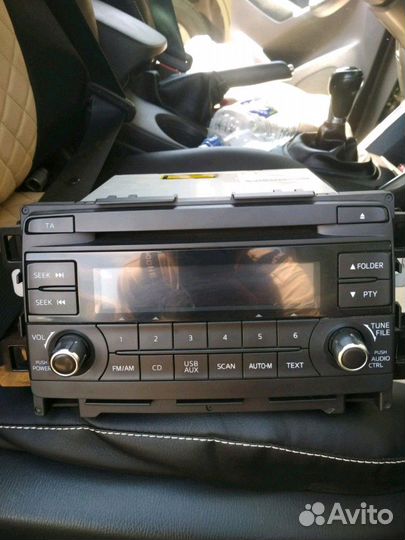 Магнитола на Мазду Сх5