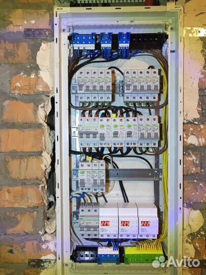 Услуги электрика