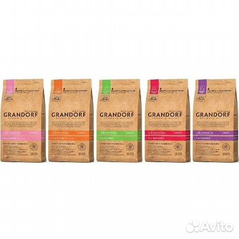 Корм для собак Grandorf (Грандорф) в ассортименте