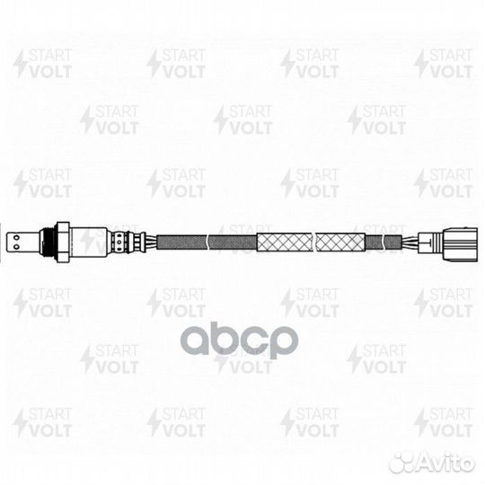 Лямбда-зонд toyota land cruiser 200 (07) /lexus LX