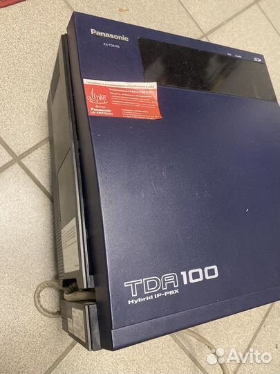 IP-атс Panasonic KX-TDA100