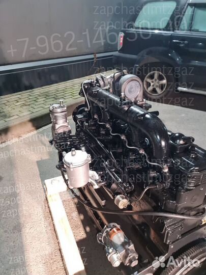 Двигатель Д-260 в сборе