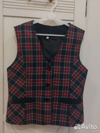Жилетка для школы 36
