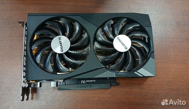 Видеокарта rtx 3060 12 гб гигабайт