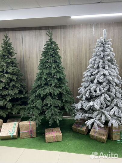 Ёлки искусственные литые