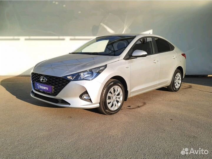 Hyundai Solaris, 2021