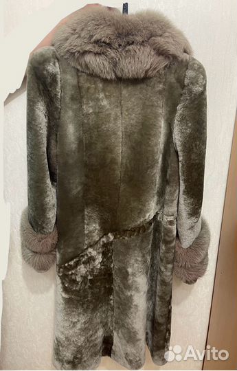 Шуба мутоновая
