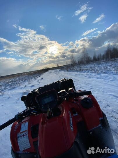 Suzuki kingquad 750 axi