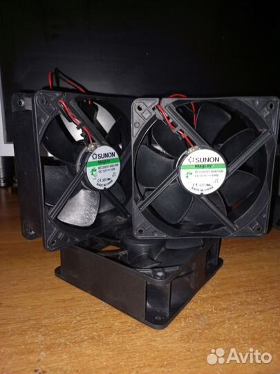 Вентилятор кулер sunon 120x120x38 MEC0381V1-000U-A