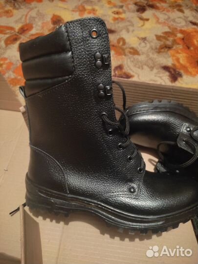 Берцы 41 размер, новые