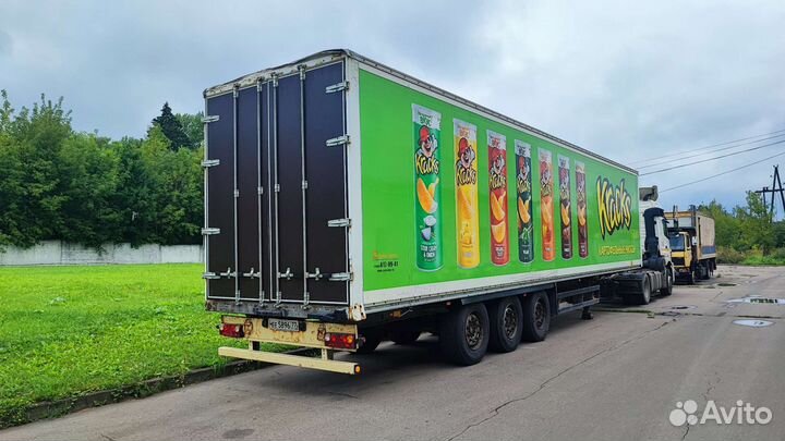 Полуприцеп изотермический Schmitz Cargobull SKO 24, 2007