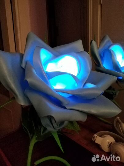Светильник-ночник, цветок