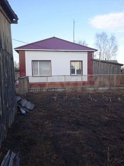 Дом 51,8 м² на участке 14,5 сот.