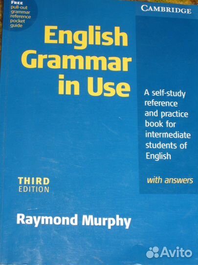 Raymond Murphy Раймонд Мерфи English Grammar in Us