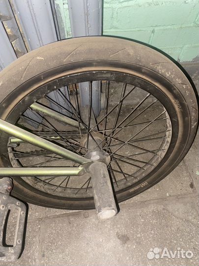 Велосипед bmx custom