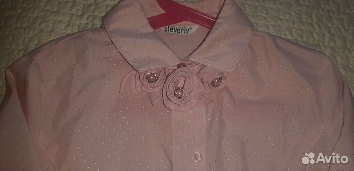 Школьная блузка для девочки