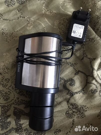 Электрическая точилка для ножей galaxy line GL2443