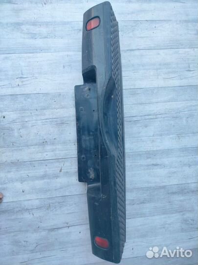 Накладка на задний бампер Opel Frontera, B