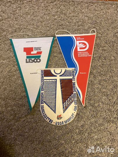 Вымпелы Морфлот СССР